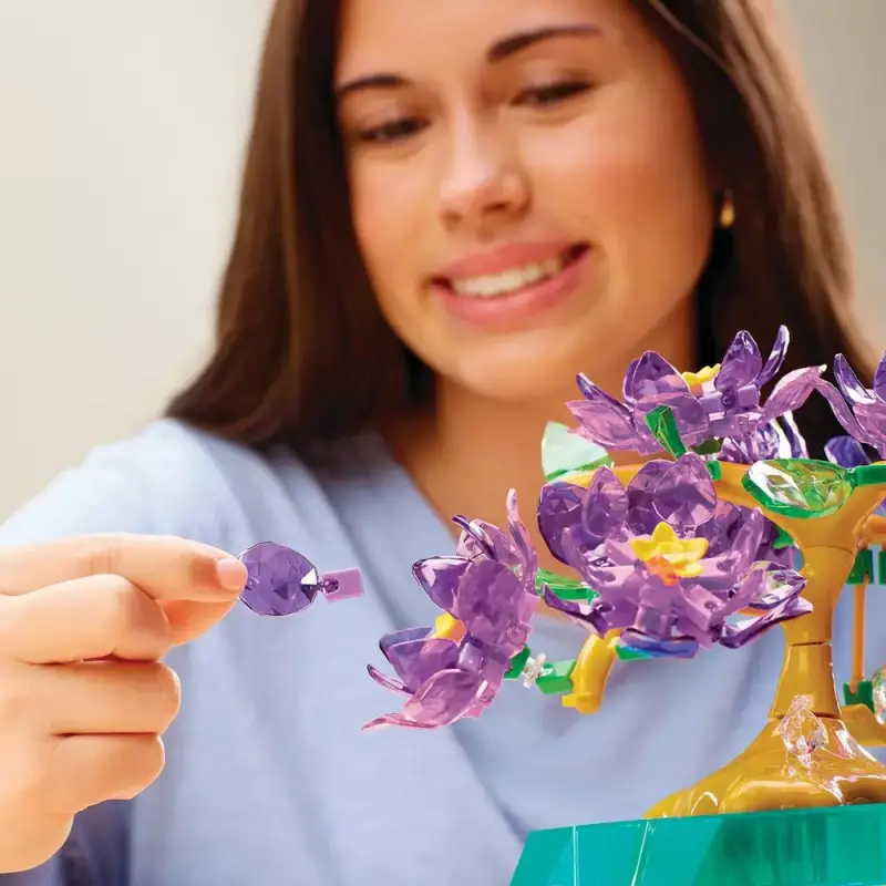 RoseArt Crystal Gem Creations Blossoming Bonsai Kit
