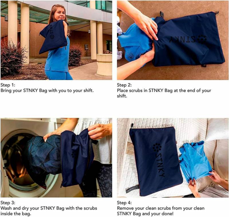 STNKY Washable Laundry Bags