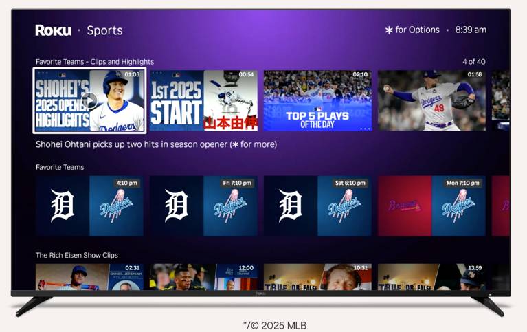 Roku Sports