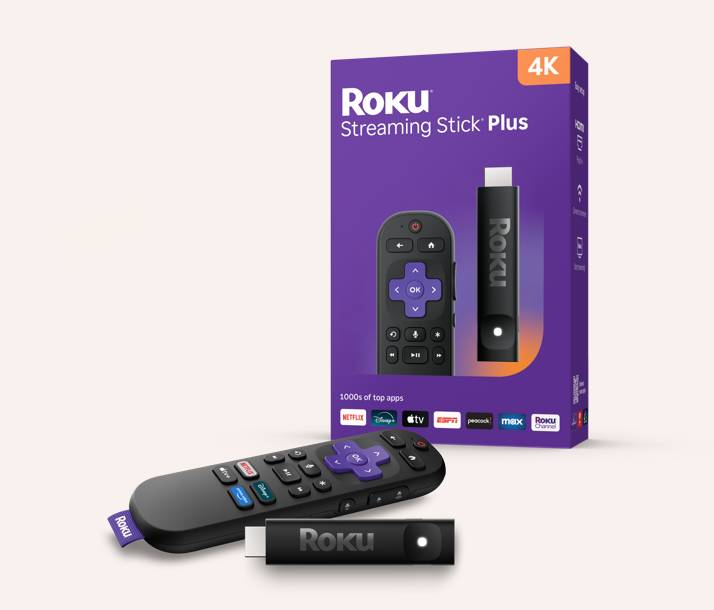 Roku Streaming Stick Plus