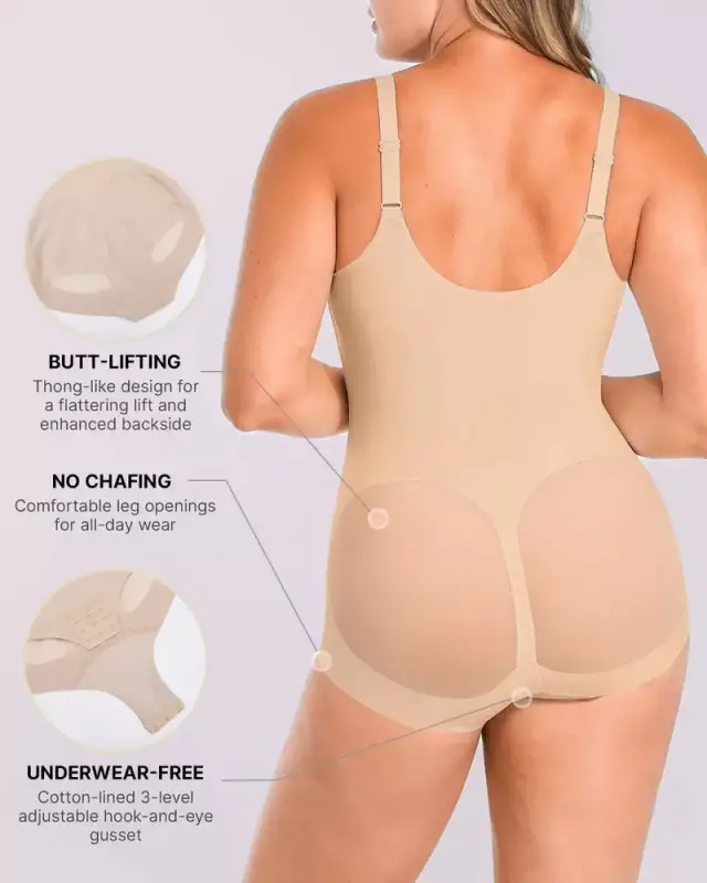Shapellx INNER ARMOR Comfy Smoothing Bodysuit
