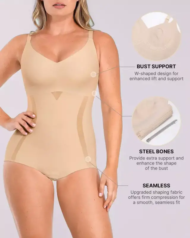 Shapellx INNER ARMOR Comfy Smoothing Bodysuit