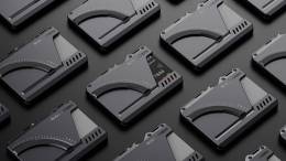 SlideMorph Mechanical Card Holder