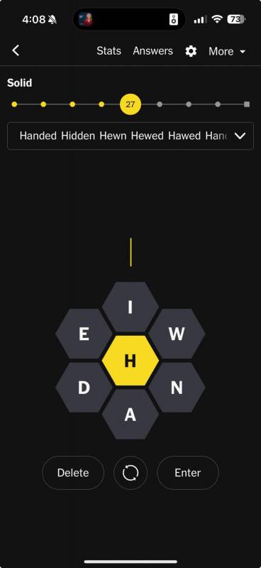 NYT Games App