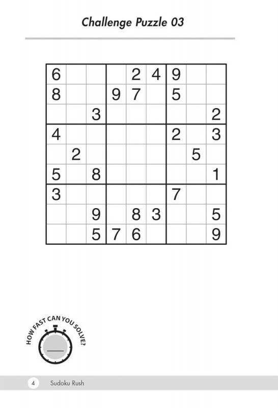 Sudoku Rush