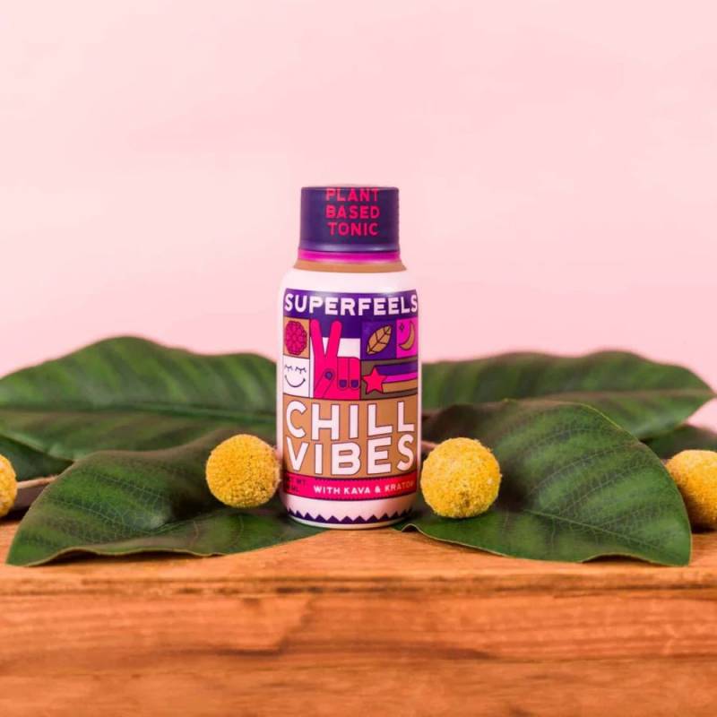 Super Feels: Chill Vibes Kava & Kratom Shot