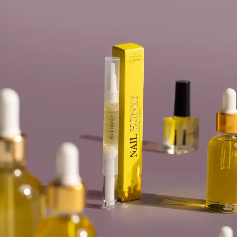 Twinkled T Nail Honey Cuticle Oil Trio
