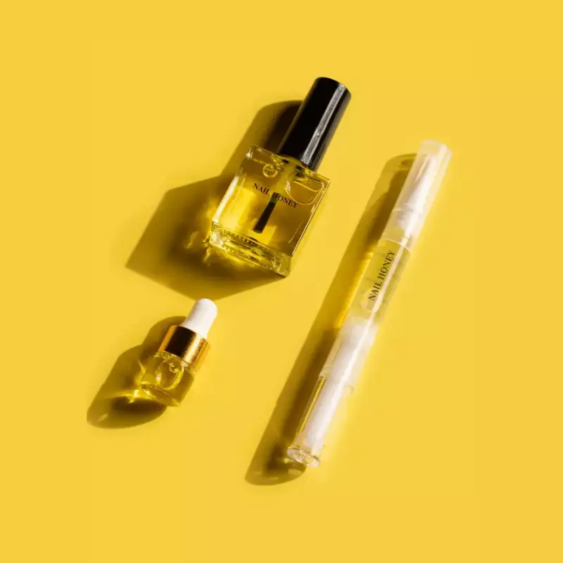 Twinkled T Nail Honey Cuticle Oil Trio