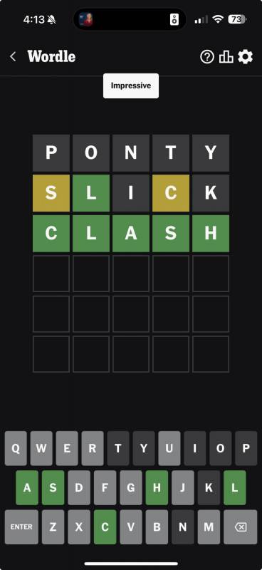 NYT Games app
