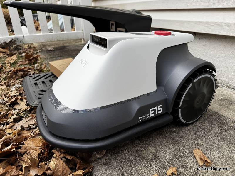 eufy Robot Lawn Mower E15