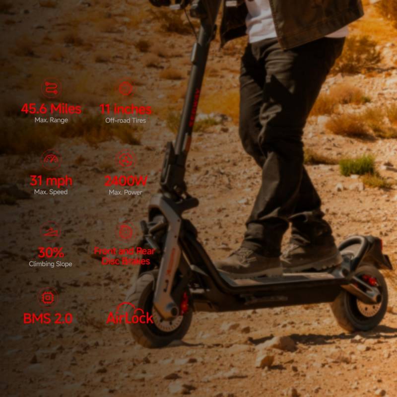 Segway Superscooter GT3