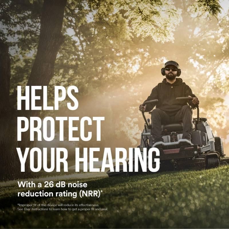 3M WorkTunes Connect + Solar Hearing Wireless Protector