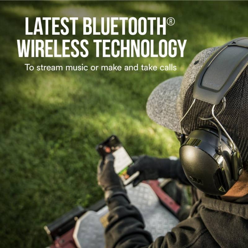 3M WorkTunes Connect + Solar Hearing Wireless Protector