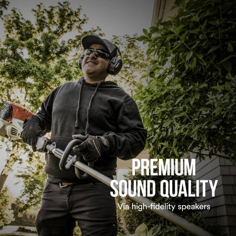 3M WorkTunes Connect + Solar Hearing Wireless Protector