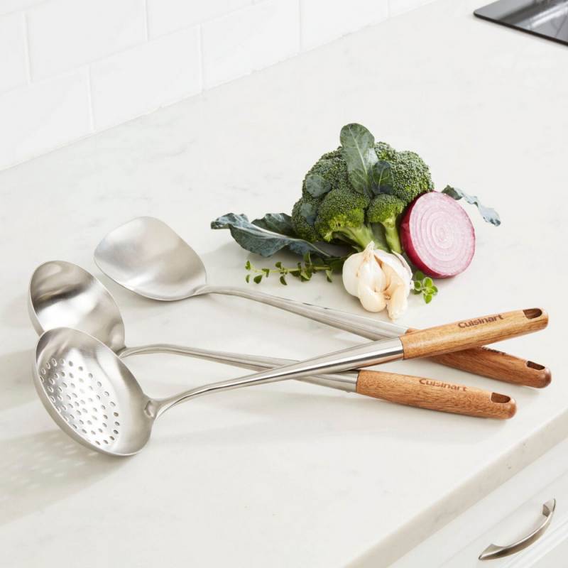 Cuisinart 3-Piece Wok Tool Set