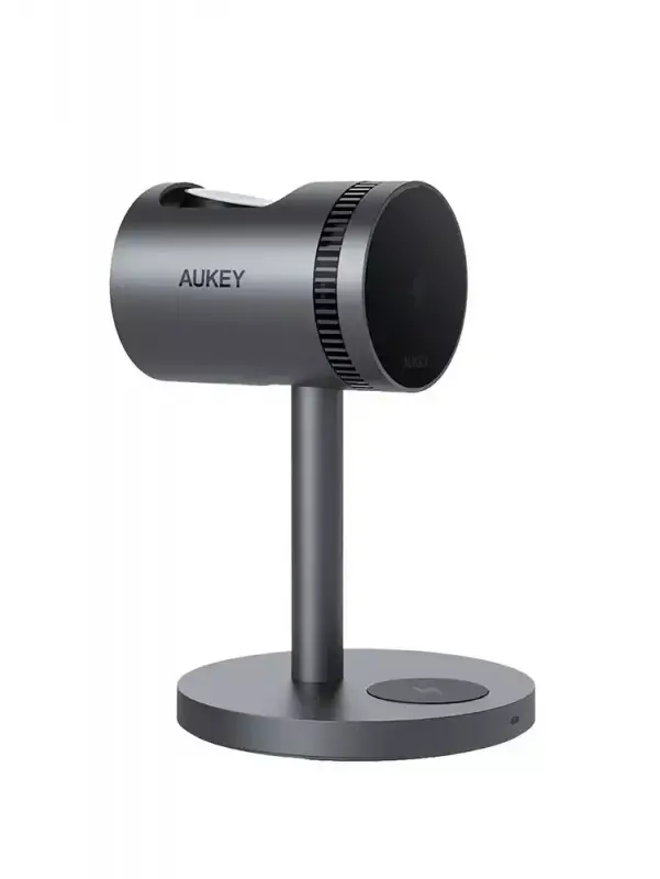 AUKEY MagFusion 3-in-1 Pro Qi2 Active Cooling Wireless Charging Station