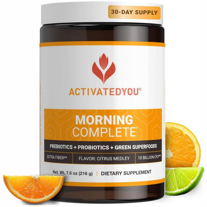 ActivatedYou Morning Complete Daily Wellness Drink