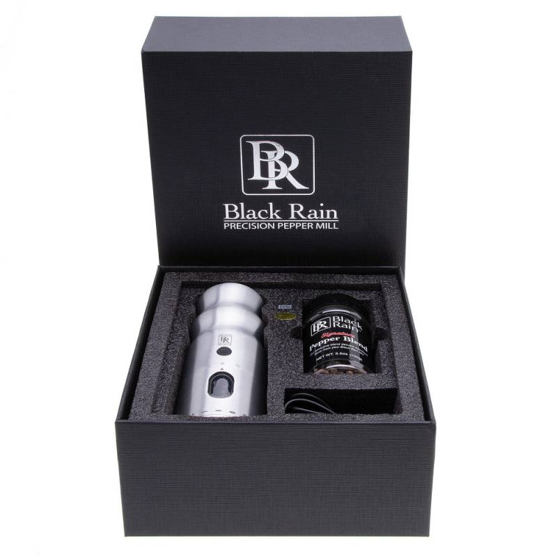 Black Rain Electric Pepper Mill