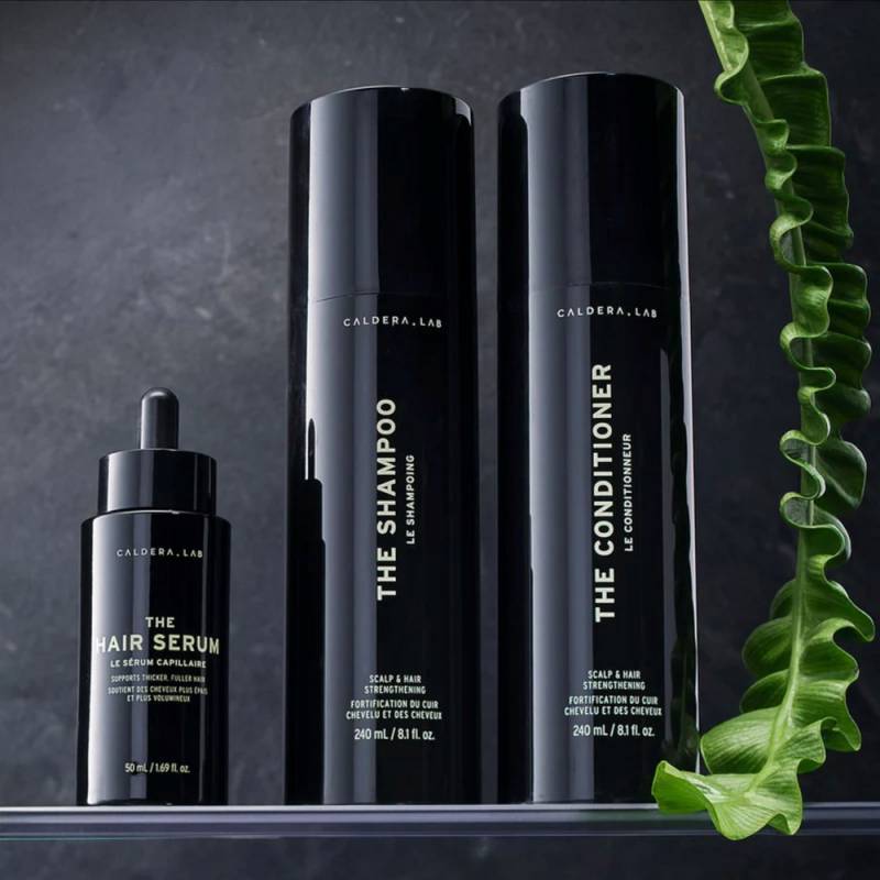 Caldera + Lab: The Hair Care System