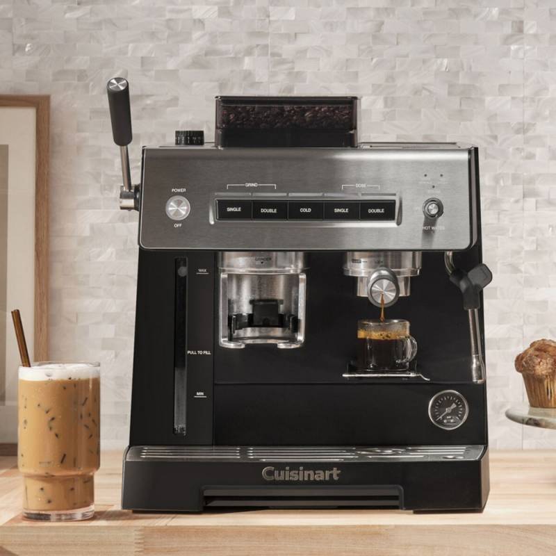 Cuisinart EM-640 Espresso Bar Grind & Brew Espresso Machine