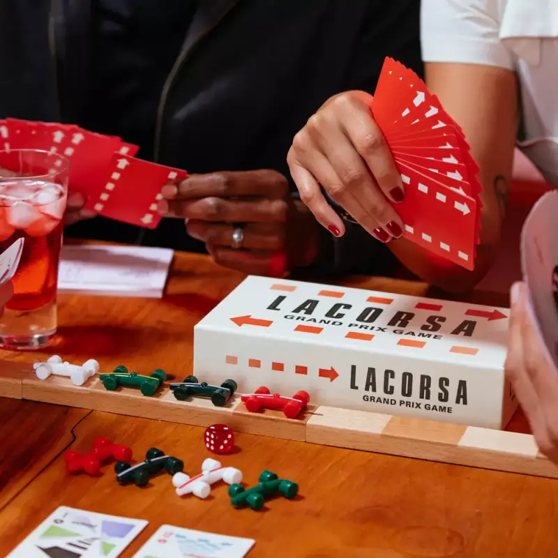 LACORSA Grand Prix Board Game