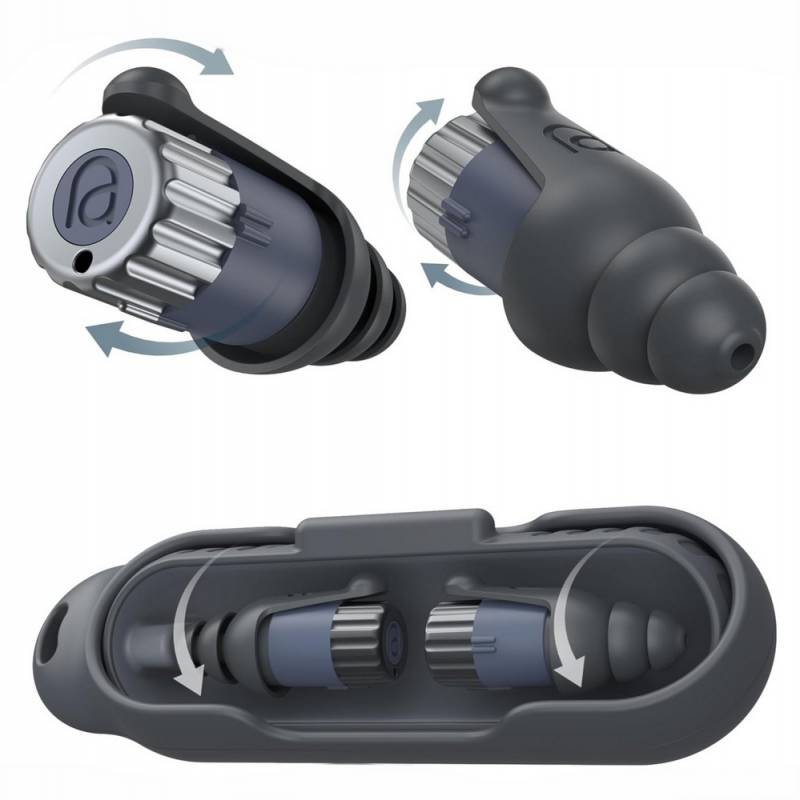 MIXX Assistive Audio Adaptive Hearing Protection Earplugs