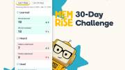 Memrise 30-Day Challenge