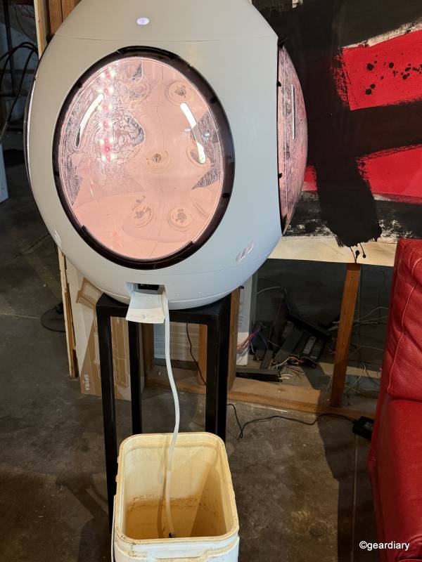 Draining the Plantaform Smart Indoor Garden