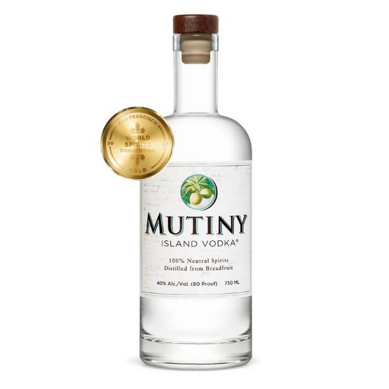 Mutiny Island Vodka