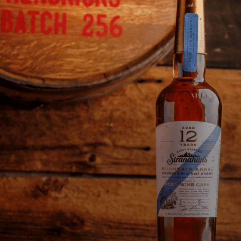 Stranahan's Mountain Angel 12-Year-Old Single Malt Whiskey