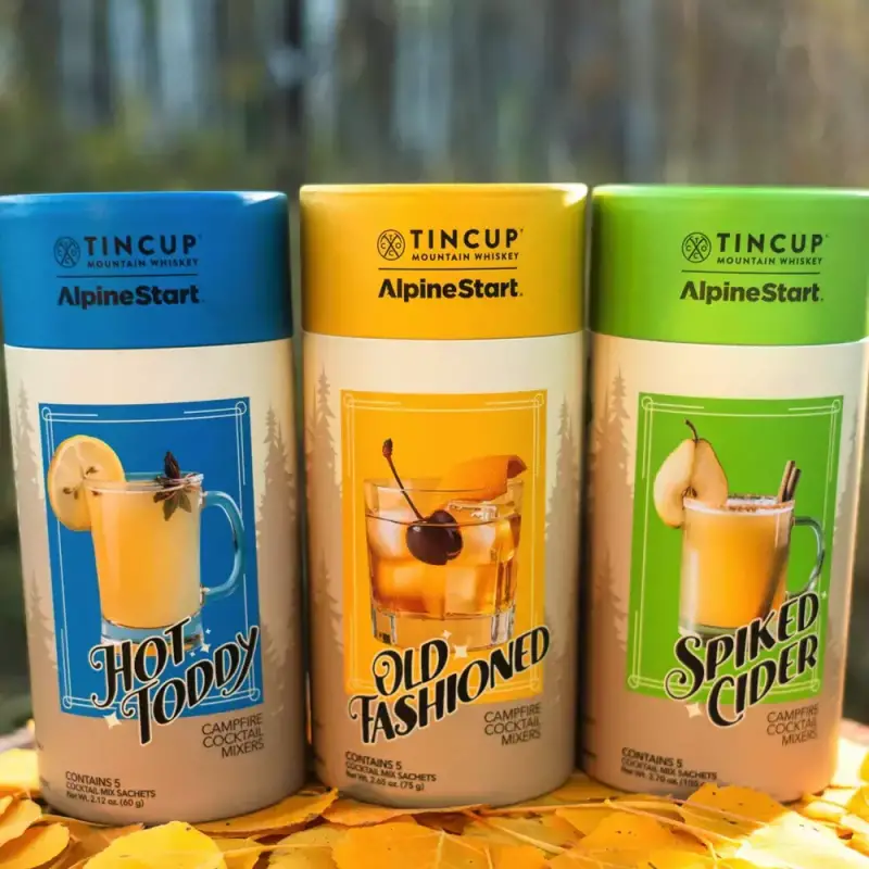 TINCUP Adventure Pack X Instant Cocktail Mixer Set