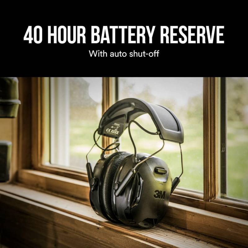 3M WorkTunes Connect + Solar Hearing Wireless Protector