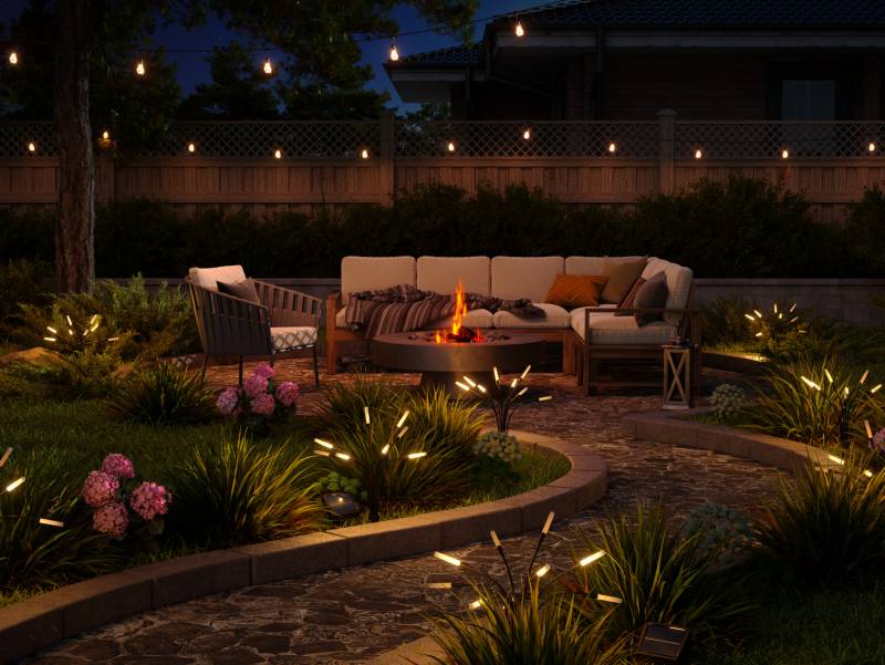 Nanoleaf Solar Garden Light