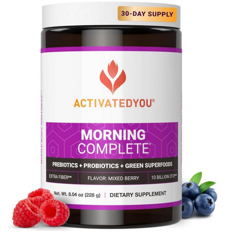 ActivatedYou Morning Complete Daily Wellness Drink