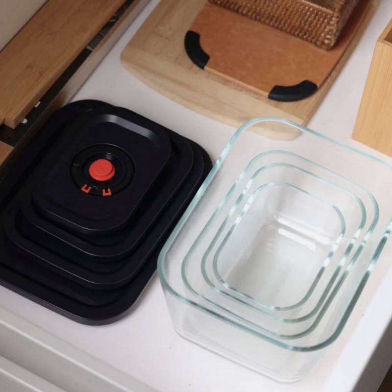 Airhood Vacuum Food Container Set