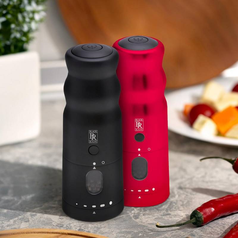 Black Rain Electric Pepper Mill