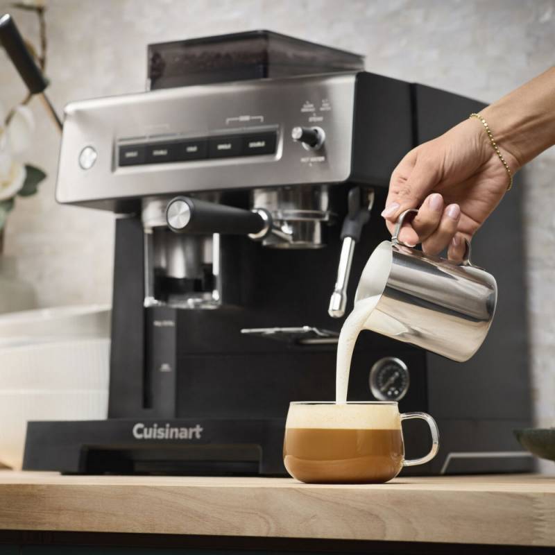 Cuisinart EM-640 Espresso Bar Grind & Brew Espresso Machine