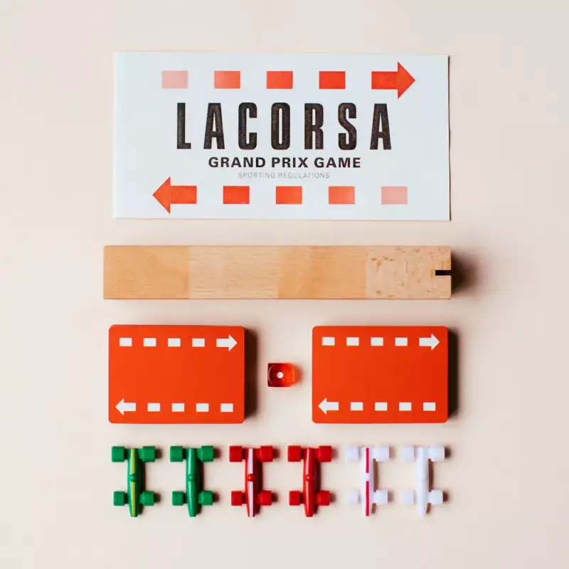 LACORSA Grand Prix Board Game