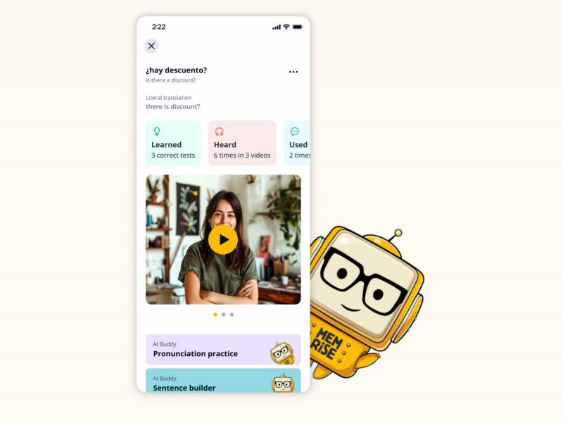 Memrise 30-Day Challenge