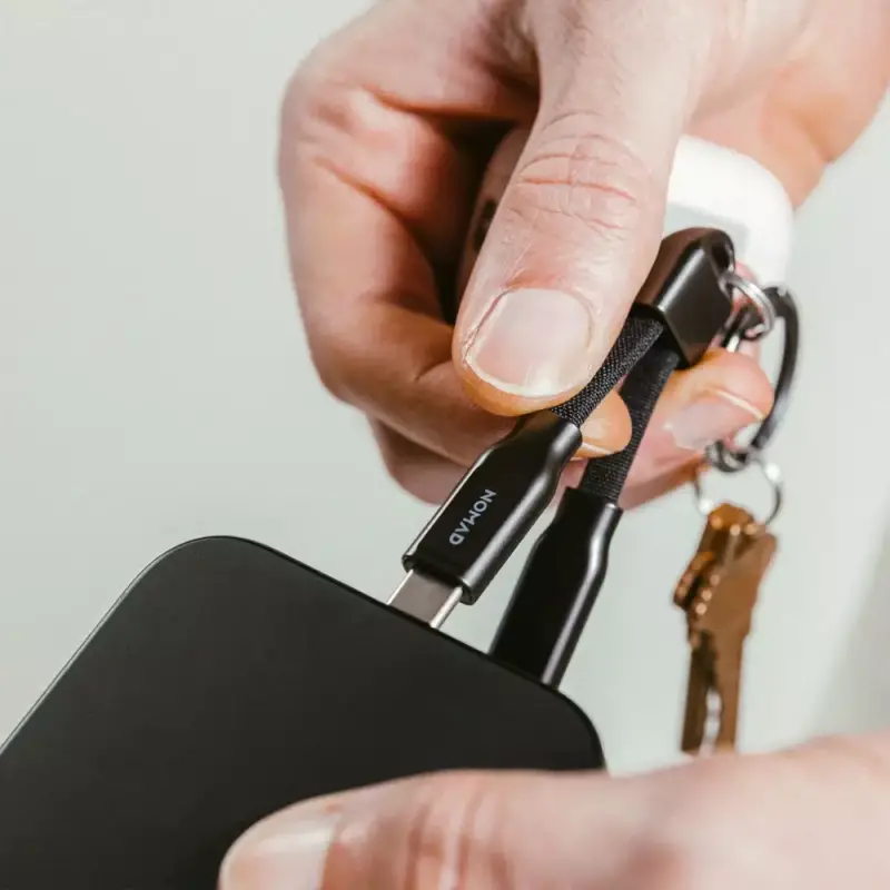 Nomad Charge Key V2 USB-C