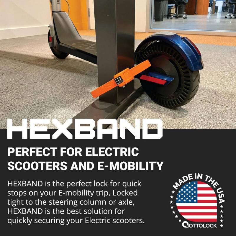 OTTOLOCK Hexband 18" Cinch Lock