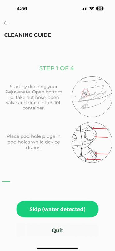 Cleaning the Plantapod Smart Indoor Garden