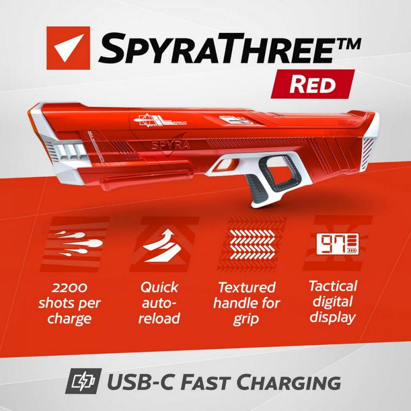 Spyra Three Electric Water Blaster