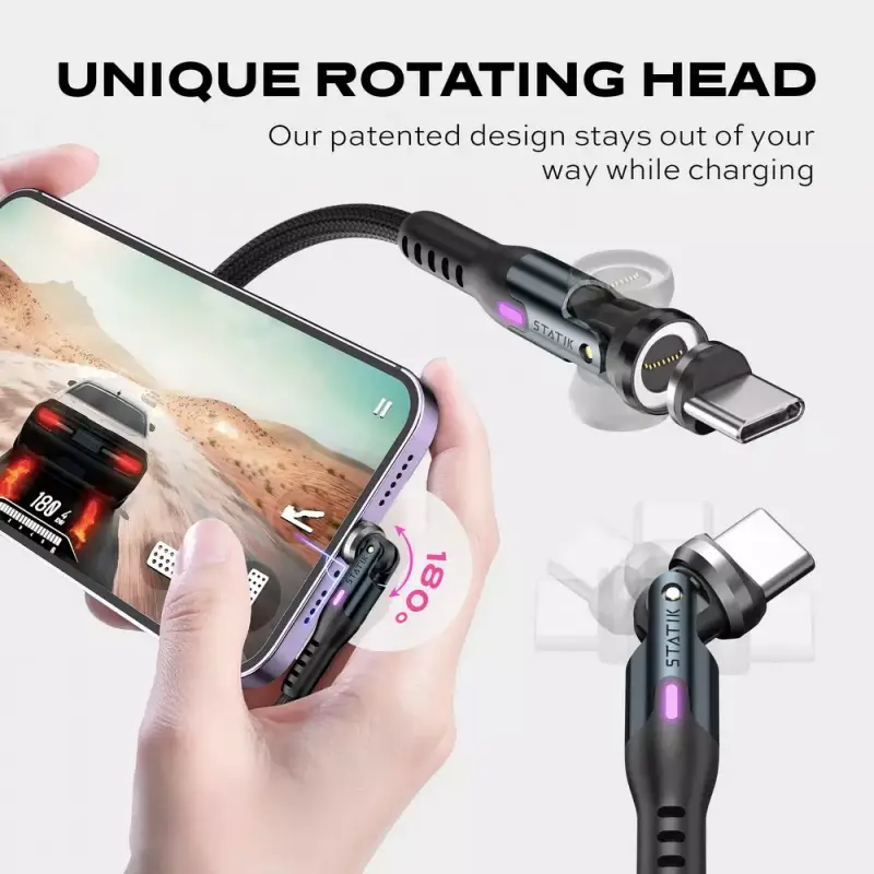 Statik 360 Pro Universal Magnetic Cable