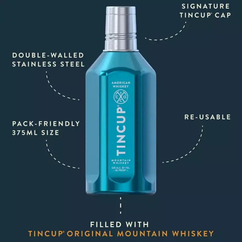 TINCUP Adventure Pack X Instant Cocktail Mixer Set