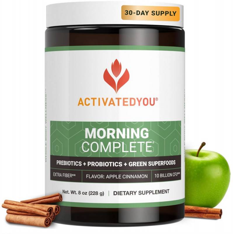 ActivatedYou Morning Complete Daily Wellness Drink