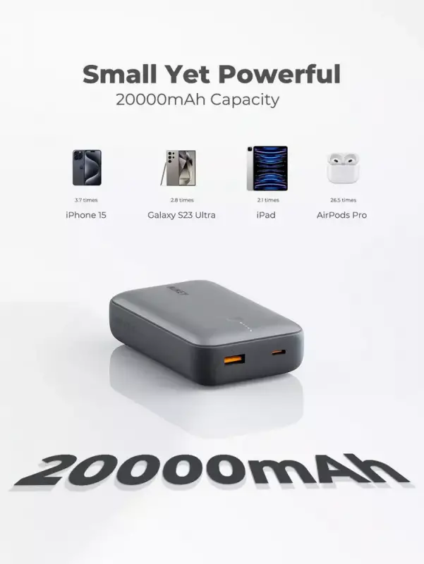 Aukey Spark Mini 20000mAh Power Bank