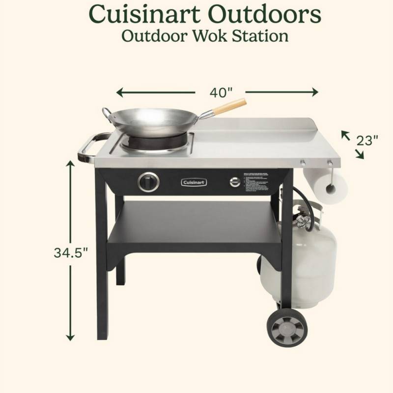Cuisinart Outdoor Wok Station