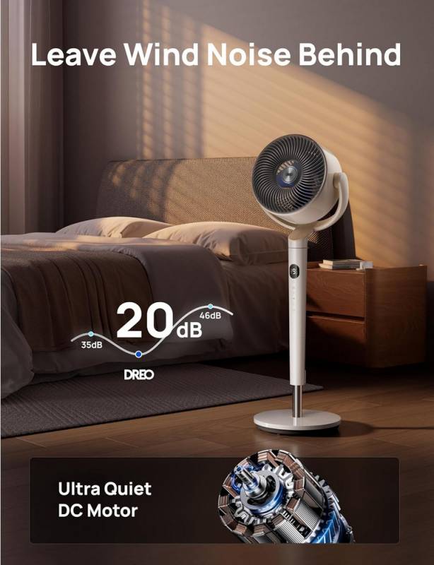 DREO TurboPoly Fan 508S