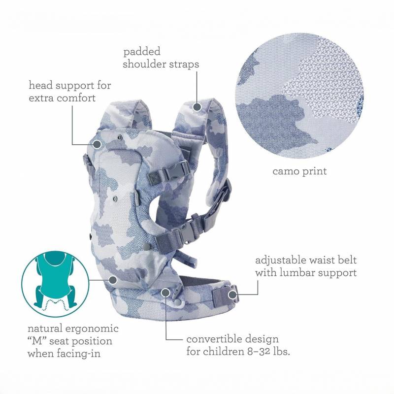 Infantino Flip 4-in-1 Convertible Carrier